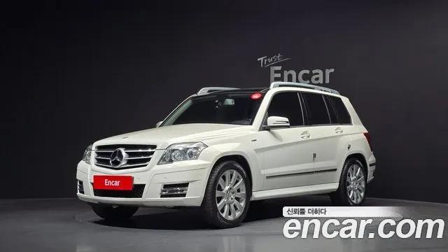 MERCEDES-BENZ GLK-CLASS X204 2012