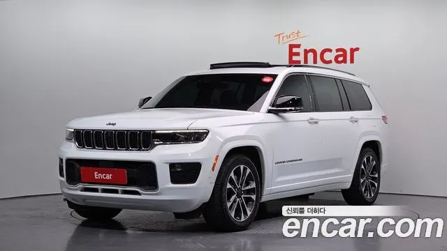 JEEP GRAND CHEROKEE — из Кореи под ключ