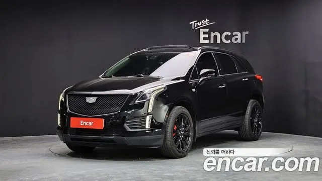CADILLAC XT5 — из Кореи под ключ