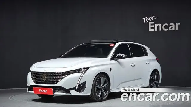 PEUGEOT 308 — из Кореи под ключ