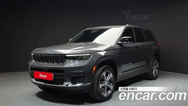JEEP GRAND CHEROKEE — из Кореи под ключ