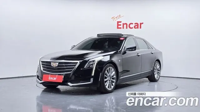 CADILLAC CT6 — из Кореи под ключ