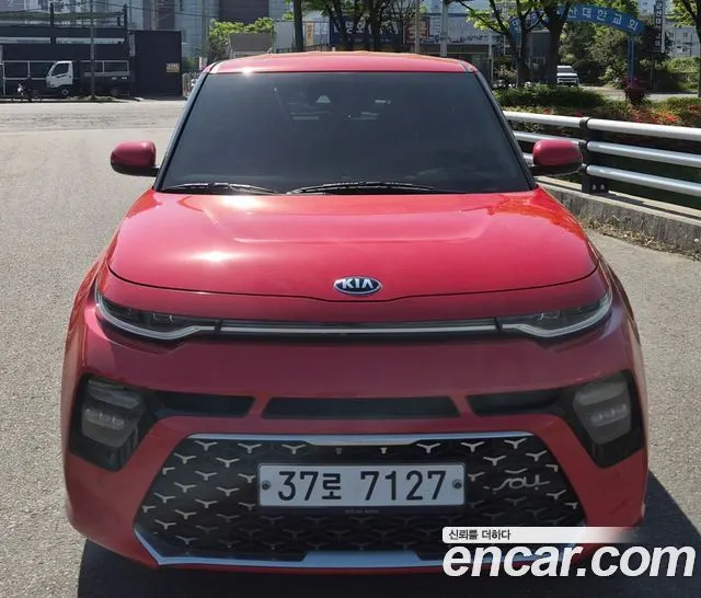 KIA SOUL BOOSTER — из Кореи под ключ