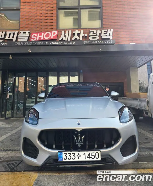 MASERATI GRECALE — из Кореи под ключ