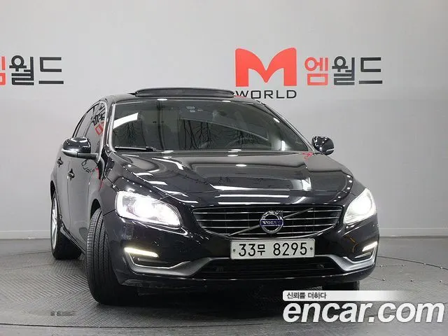 VOLVO S60 2014 — 206 600 км, чёрный, Корея — под ключ — фото 11