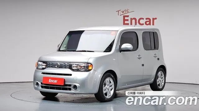 NISSAN CUBE — из Кореи под ключ