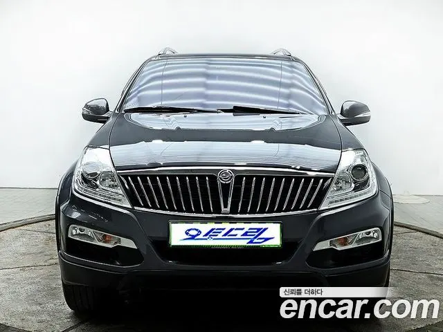 KGM REXTON W — из Кореи под ключ