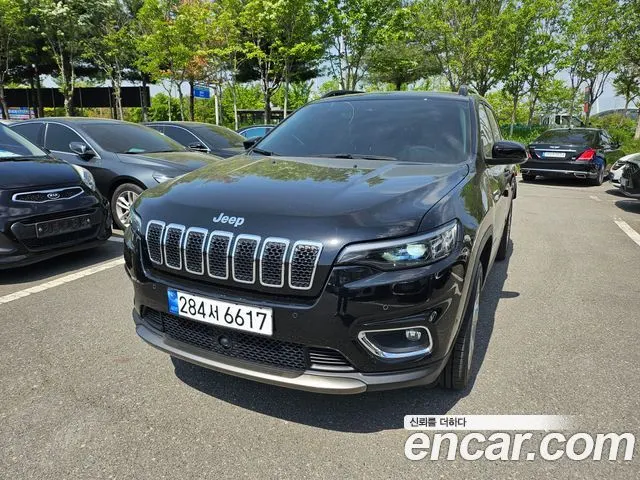 JEEP CHEROKEE — из Кореи под ключ