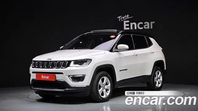 JEEP COMPASS — из Кореи под ключ