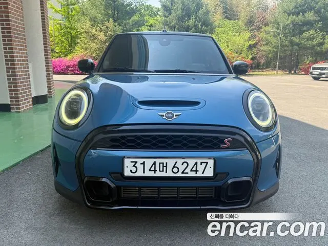MINI COOPER S CONVERTIBLE — из Кореи под ключ