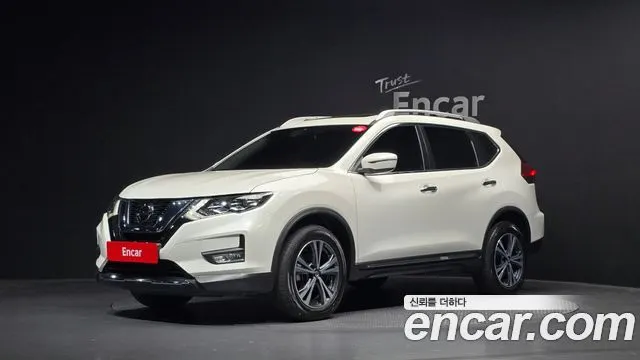 NISSAN X-TRAIL — из Кореи под ключ