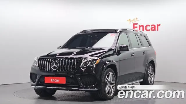 MERCEDES-BENZ GLS-CLASS X166 — из Кореи под ключ