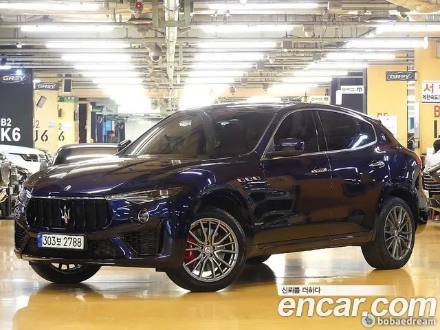 MASERATI LEVANTE — из Кореи под ключ