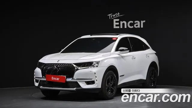 CITROEN DS7 CROSS백 — из Кореи под ключ