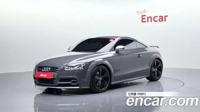 AUDI TTS — из Кореи под ключ