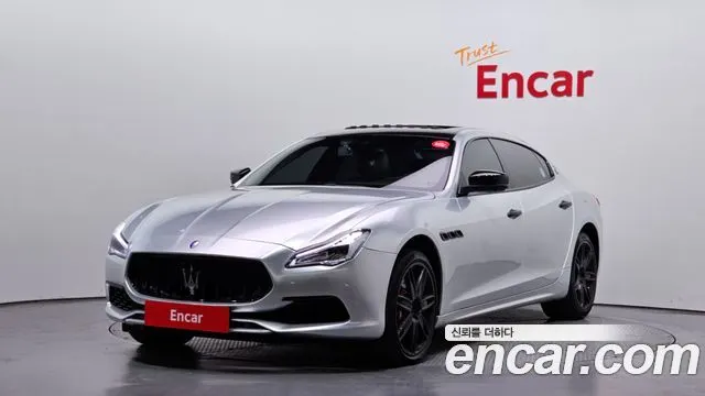 MASERATI QUATTROPORTE — из Кореи под ключ