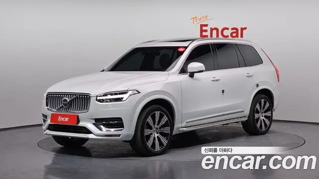 VOLVO XC90 — из Кореи под ключ