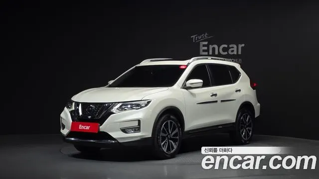 NISSAN X-TRAIL — из Кореи под ключ