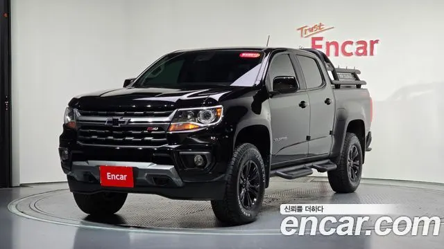 CHEVROLET REAL NEW COLORADO — из Кореи под ключ
