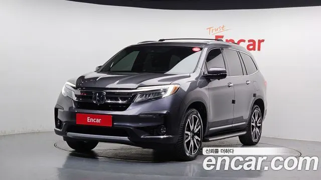 HONDA PILOT — из Кореи под ключ