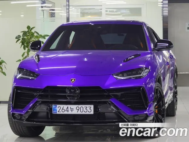 LAMBORGHINI URUS — из Кореи под ключ