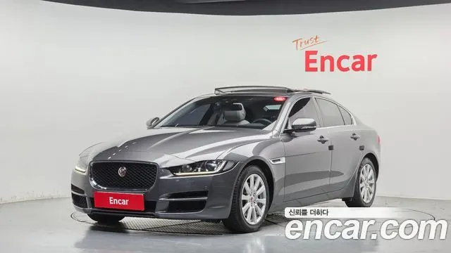JAGUAR XE — из Кореи под ключ