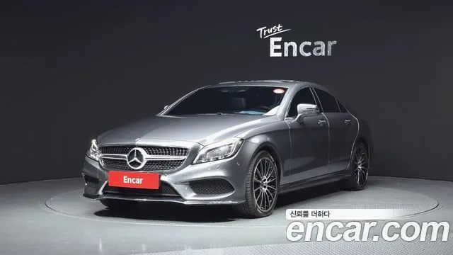 MERCEDES-BENZ CLS-CLASS W218 — из Кореи под ключ