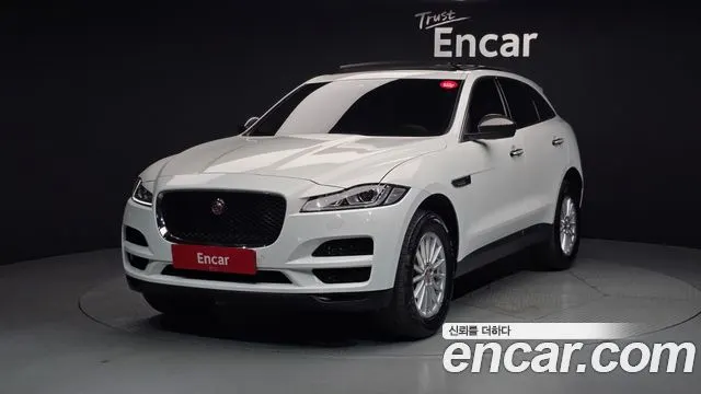 JAGUAR F-PACE — из Кореи под ключ