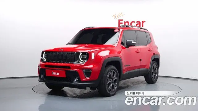 JEEP RENEGADE — из Кореи под ключ