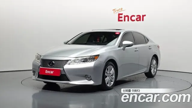 LEXUS ES350 — из Кореи под ключ