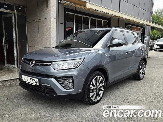 KGM VERY NEW TIVOLI — из Кореи под ключ