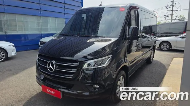 MERCEDES-BENZ SPRINTER — из Кореи под ключ