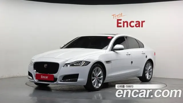 JAGUAR XF — из Кореи под ключ