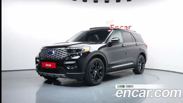 FORD EXPLORER — из Кореи под ключ