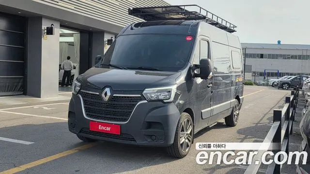 RENAULT KOREA MASTER — из Кореи под ключ