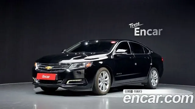 CHEVROLET IMPALA — из Кореи под ключ