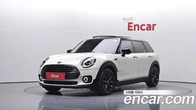 MINI COOPER D CLUBMAN — из Кореи под ключ