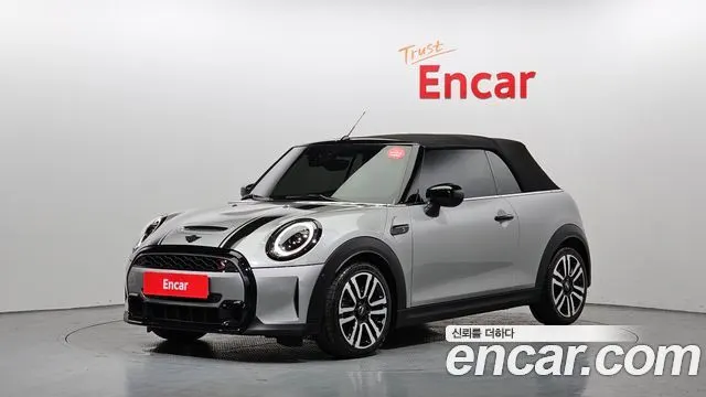 MINI COOPER S CONVERTIBLE — из Кореи под ключ