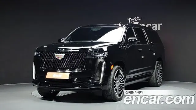 CADILLAC ESCALADE — из Кореи под ключ
