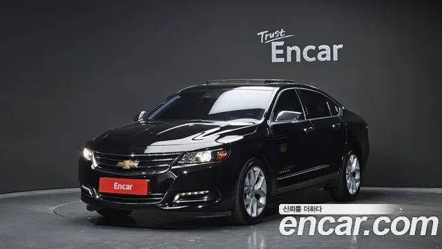 CHEVROLET IMPALA — из Кореи под ключ
