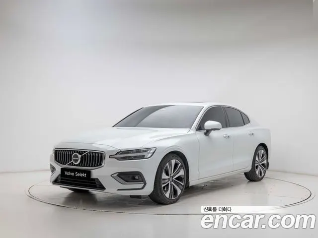 VOLVO S60 — из Кореи под ключ