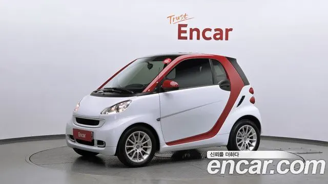 SMART FORTWO COUPE — из Кореи под ключ