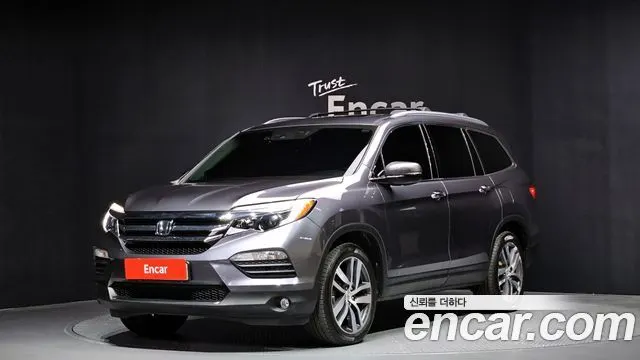 HONDA PILOT — из Кореи под ключ
