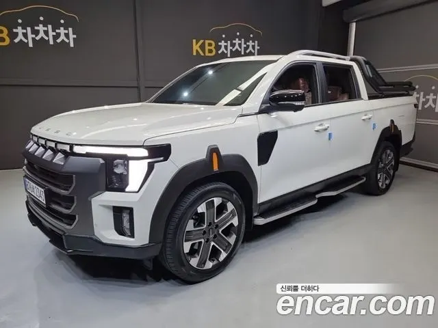 KGM MUSSO 2026