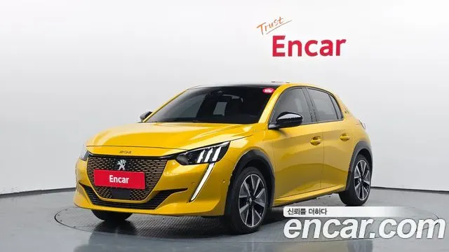 PEUGEOT E-208 — из Кореи под ключ