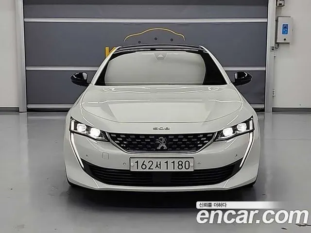 PEUGEOT 508 — из Кореи под ключ