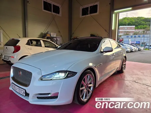 JAGUAR XJ — из Кореи под ключ
