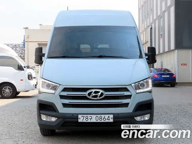 HYUNDAI SOLATI — из Кореи под ключ