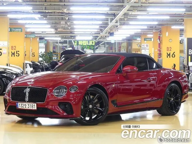 BENTLEY CONTINENTAL — из Кореи под ключ