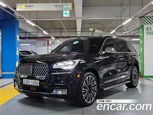 LINCOLN AVIATOR — из Кореи под ключ